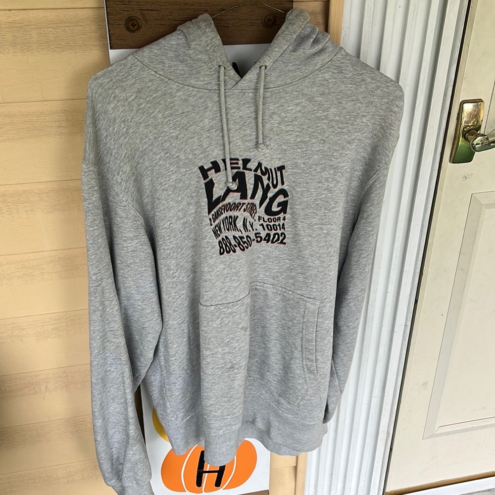 Helmut Lang Hoodie